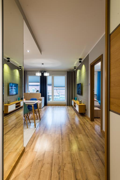 Apartament Waterside Гижицко Екстериор снимка