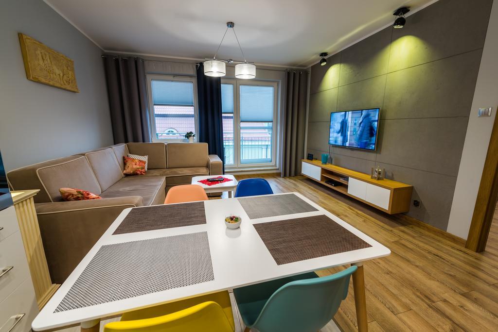 Apartament Waterside Гижицко Екстериор снимка
